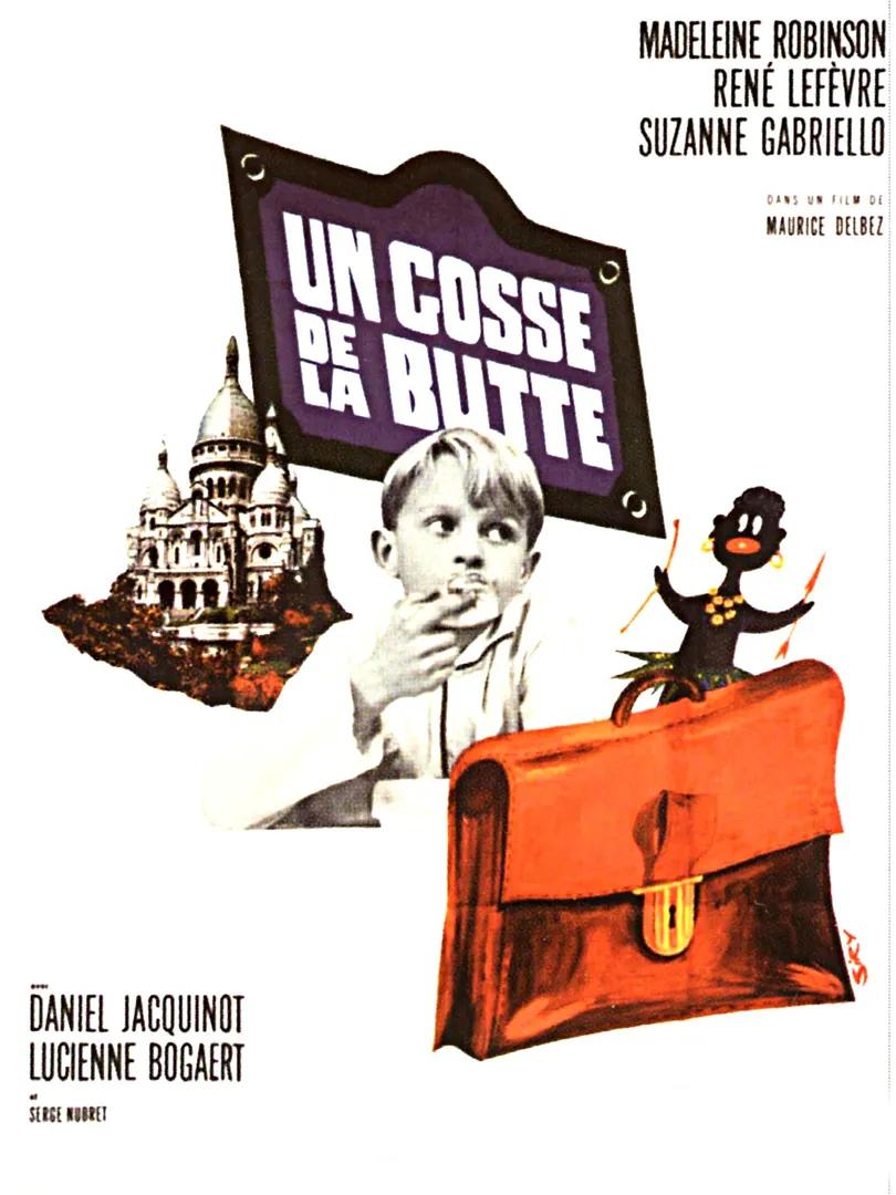 Rue des cascades