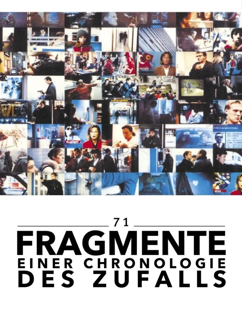 71 Fragments d'une chronologie du hasard