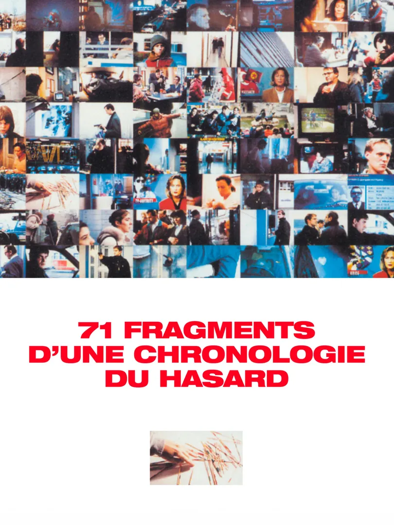 71 Fragments d'une chronologie du hasard