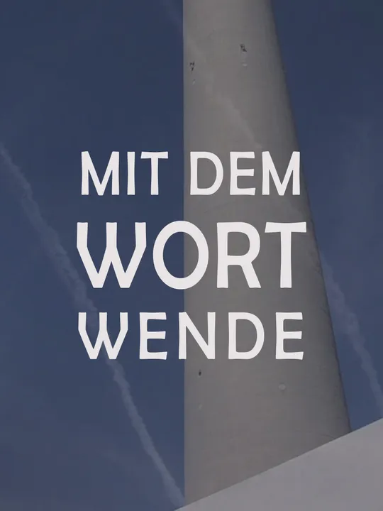 Mit dem Wort Wende