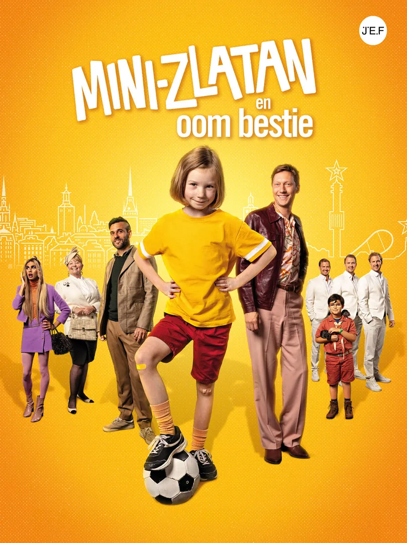Mini-Zlatan en oom Bestie