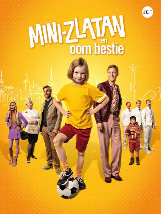 Mini-Zlatan en oom Bestie