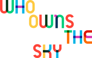 Who Owns the Sky title art image