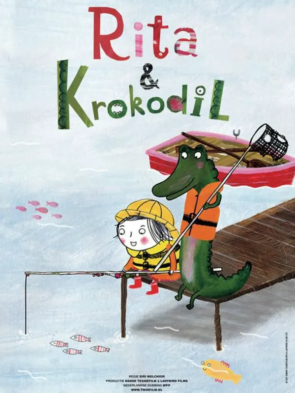 Rita en Krokodil