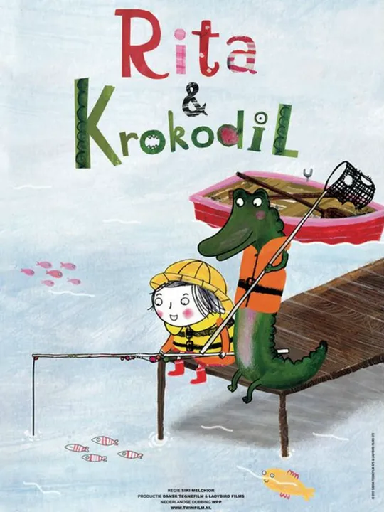 Rita og Krokodille