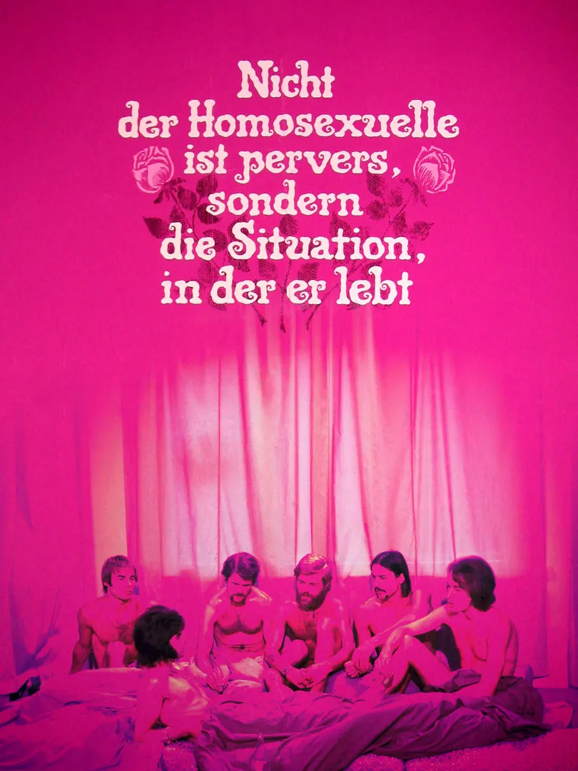It Is Not the Homosexual Who Is Perverse, But the Society in Which He Lives