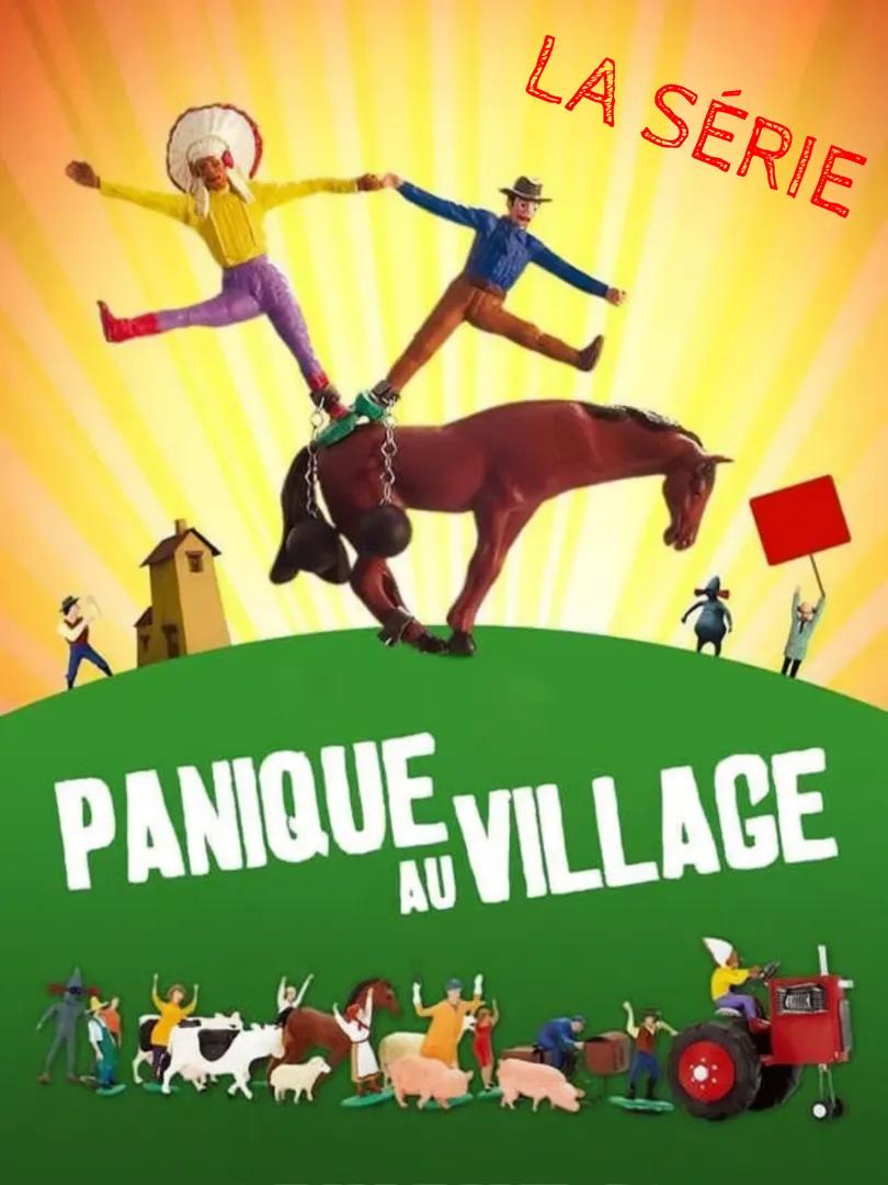 Panique au village - La série