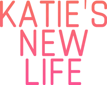 Katie's New Life title art image