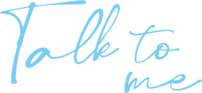 Talk to Me title art image