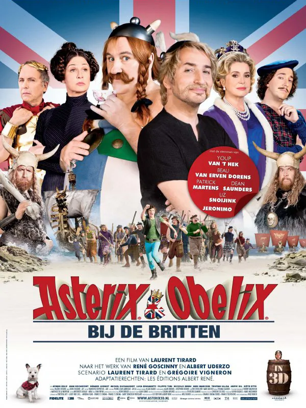 Asterix & Obelix bij de Britten