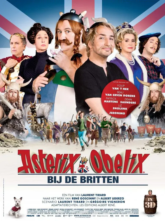 Asterix & Obelix bij de Britten