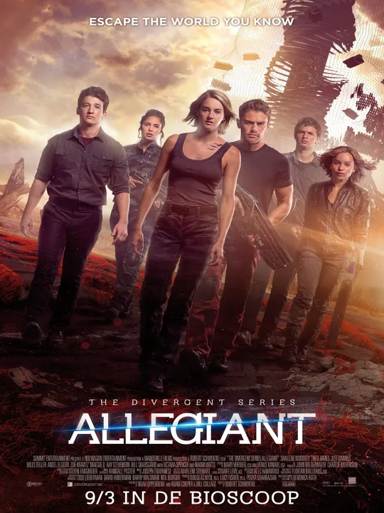 Divergente 3 : au-delà du mur
