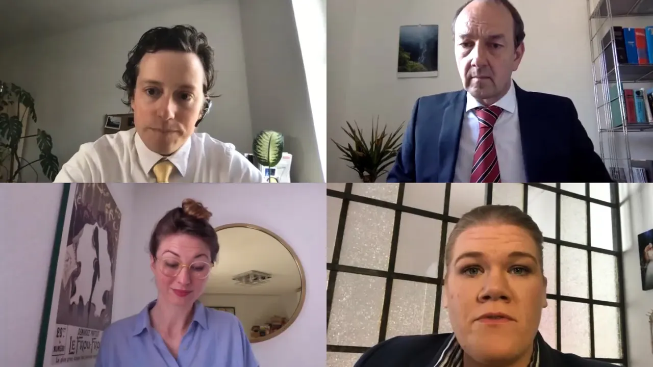 Meeting background image