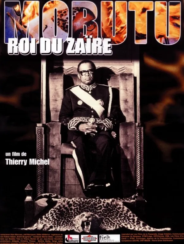 Mobutu roi du Zaïre
