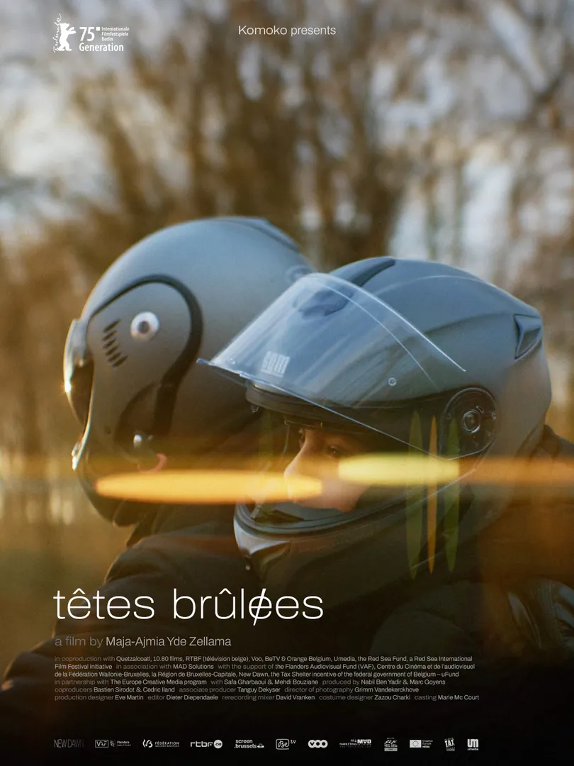 Cover van Têtes brûlées