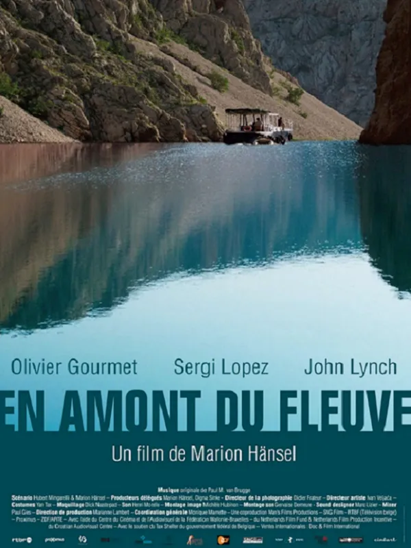 En amont du fleuve