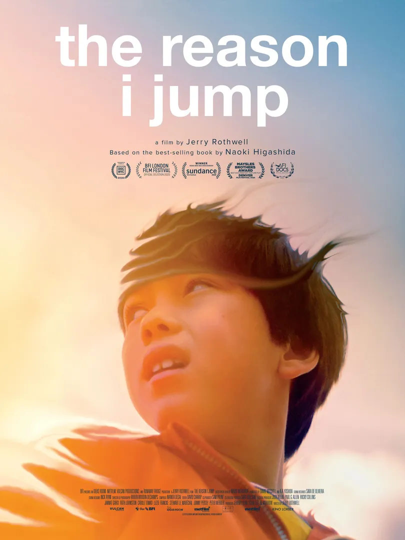 Cover van The Reason I Jump