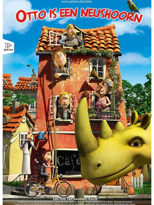 Otto is een neushoorn