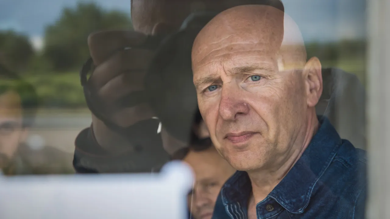 The Investigator background image