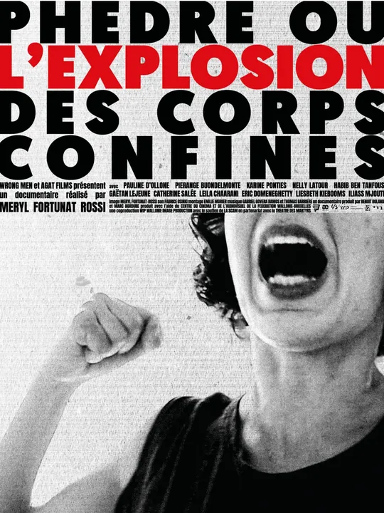 Phèdre ou l'explosion des corps confinés