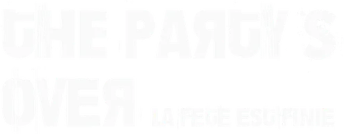 The Party Is Over title art image