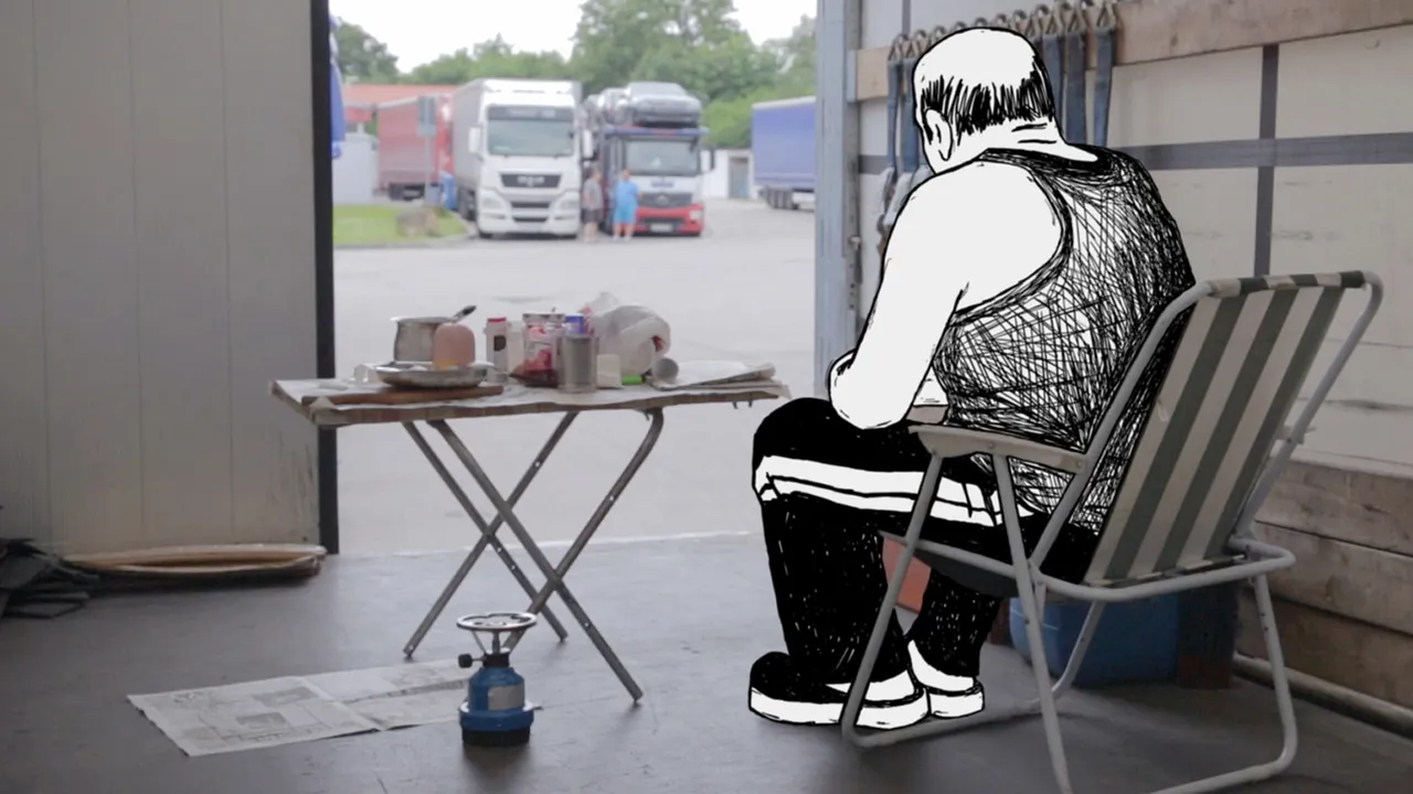 Um uns die Welt background image