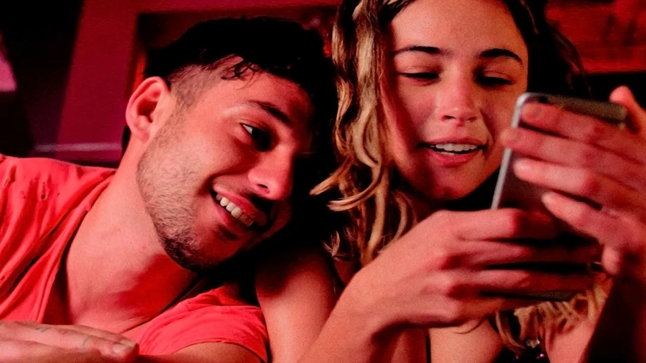 In Bed background image