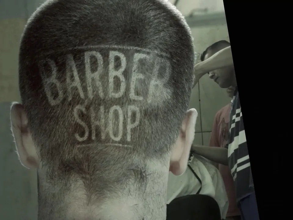 Cover van Barber Shop