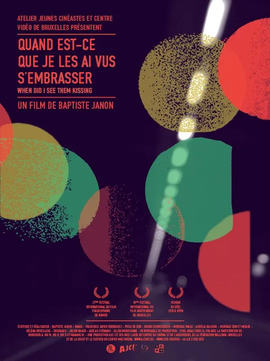 Quand est-ce que je les ai vus s'embrasser