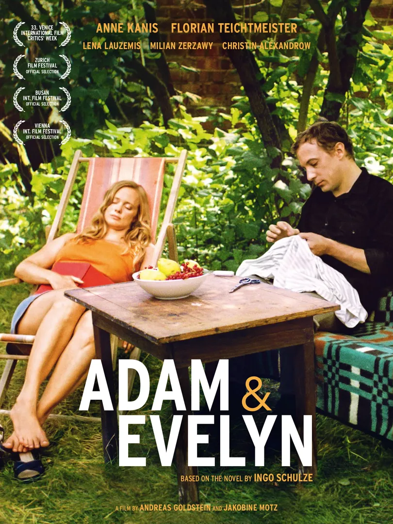 Cover van Adam & Evelyn
