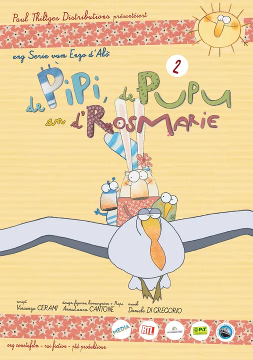 De pipi, de pupu an d'Rosemarie - Part 2