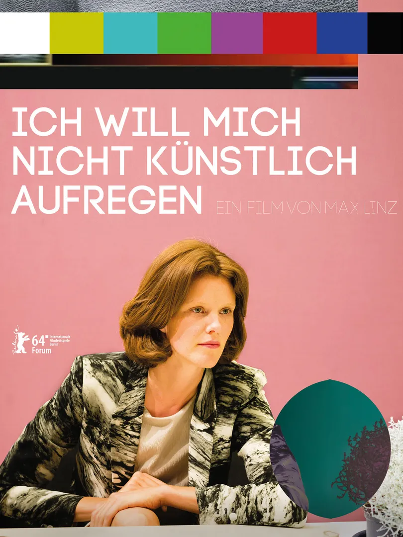 Ich will mich nicht künstlich aufregen