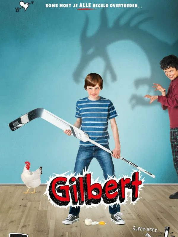 Cover van Gilberts grusomme hevn