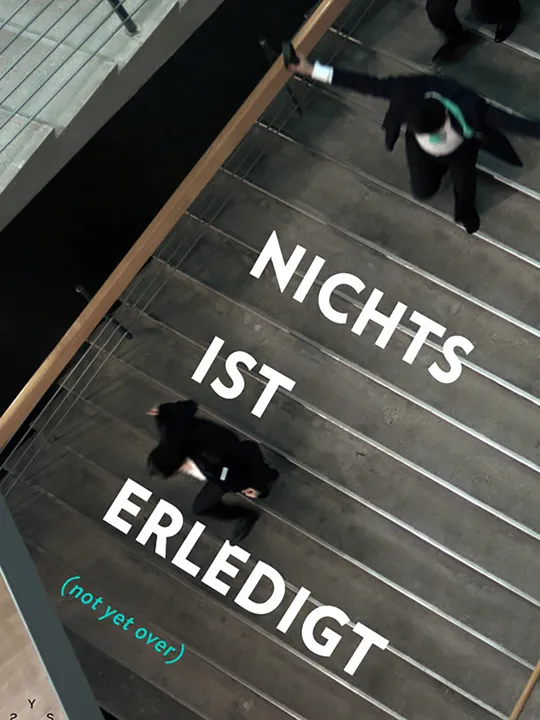 Nichts ist erledigt