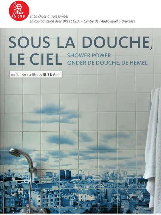 Onder de douche, de hemel