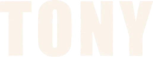 Tony title art image