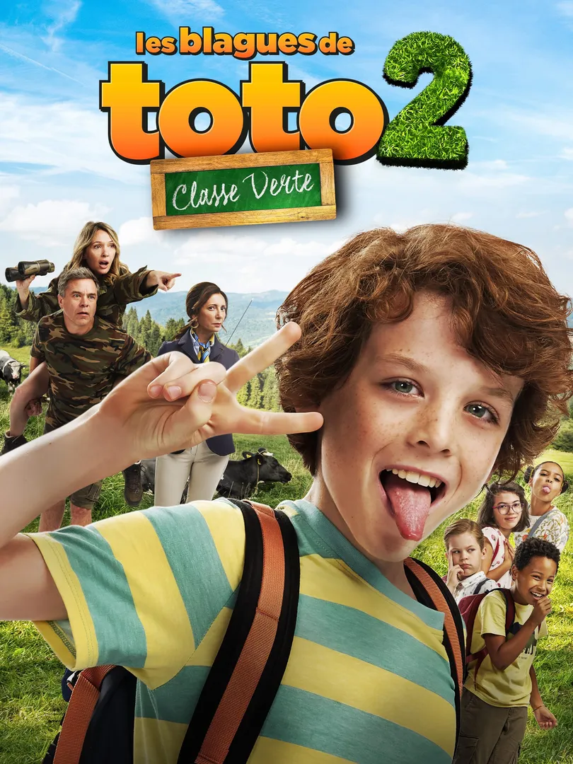 Les Blagues de Toto 2 - classe verte