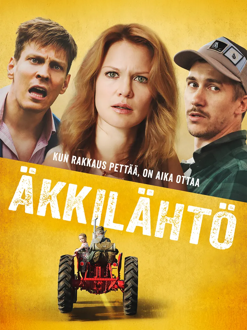 Äkkiläthö - Off the Map