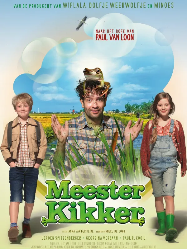 Meester kikker
