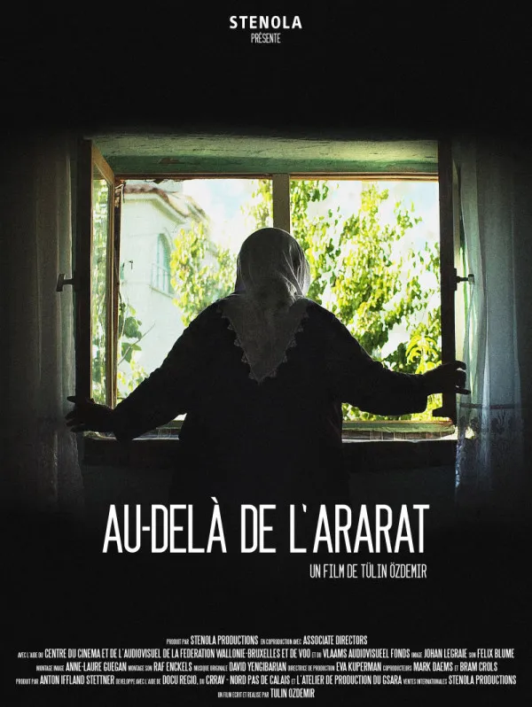 Cover van Au-delà de l'Ararat