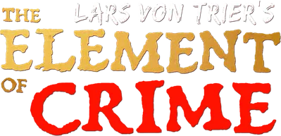 Lars von Trier's The Element of Crime