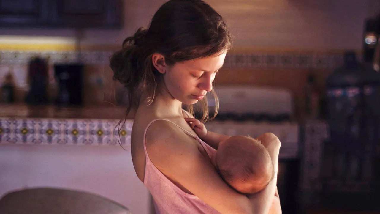 April's Daughter background image