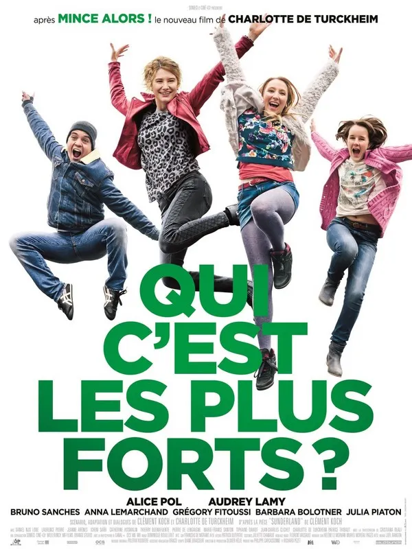 Qui c'est les plus forts ?