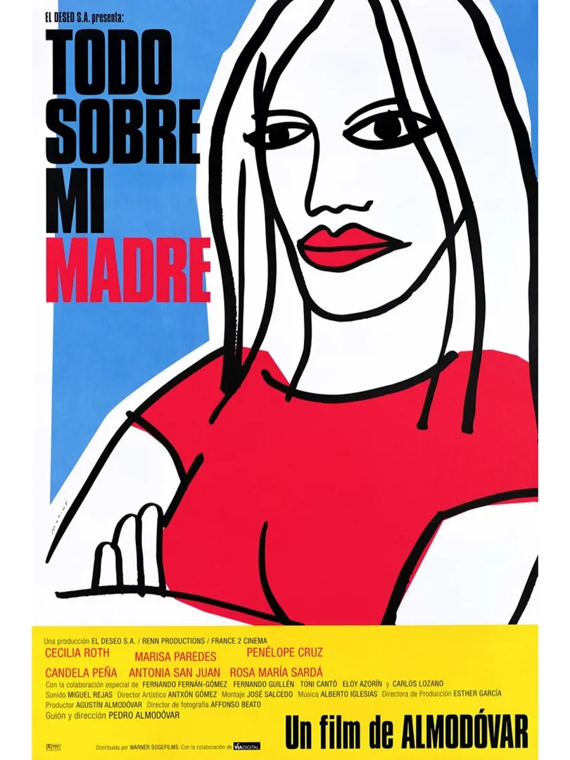 Tout sur ma mère