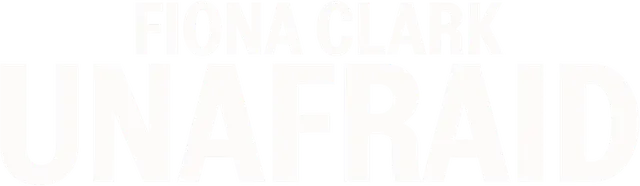 Fiona Clark: Unafraid title art image