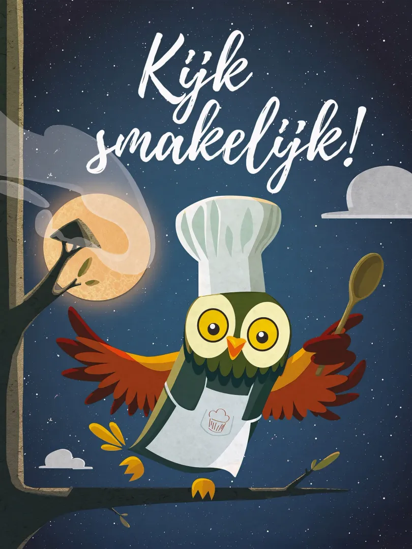 Kijk smakelijk!