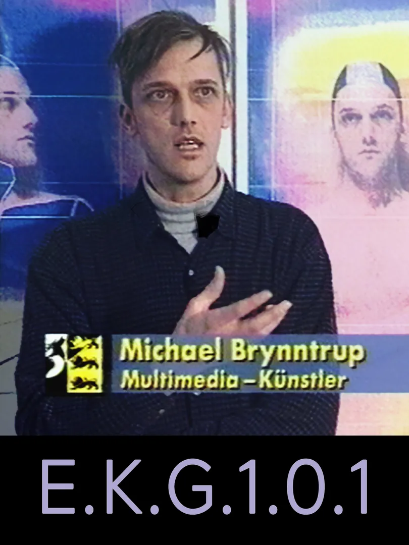 E.C.G.1.0.1 (a self-portrait in broadcast and artistic media)