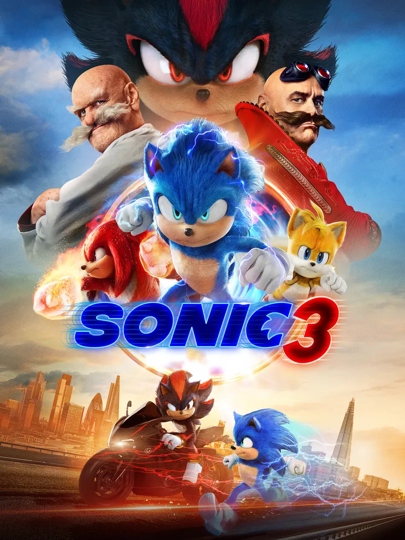 Sonic 3, le film