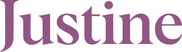 Justine title art image