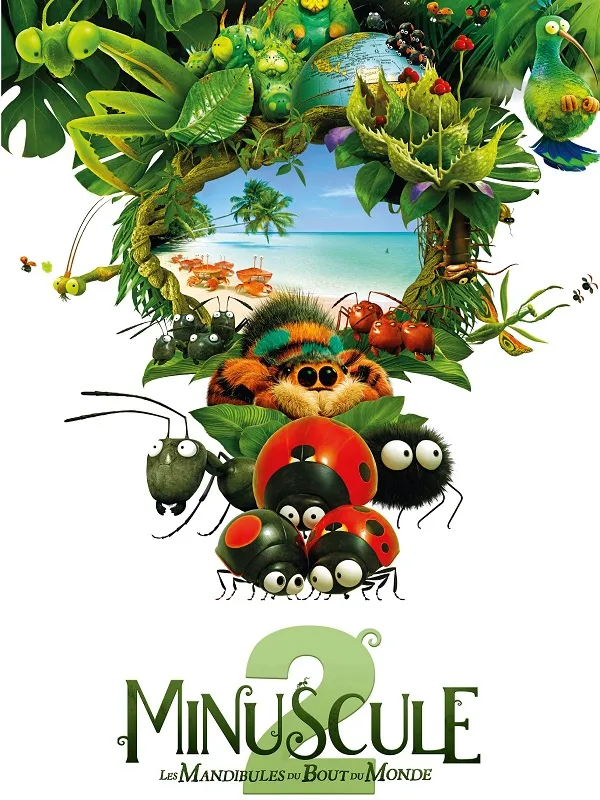 Minuscule 2 - Les Mandibules du bout du monde